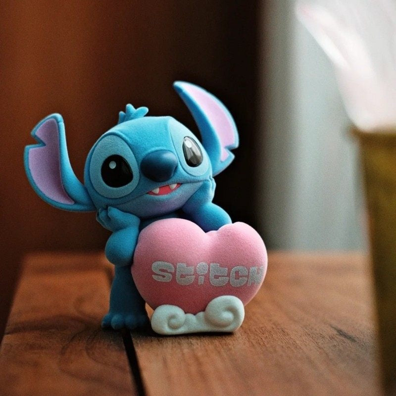 Stitch Warm Pink Series Blind Box