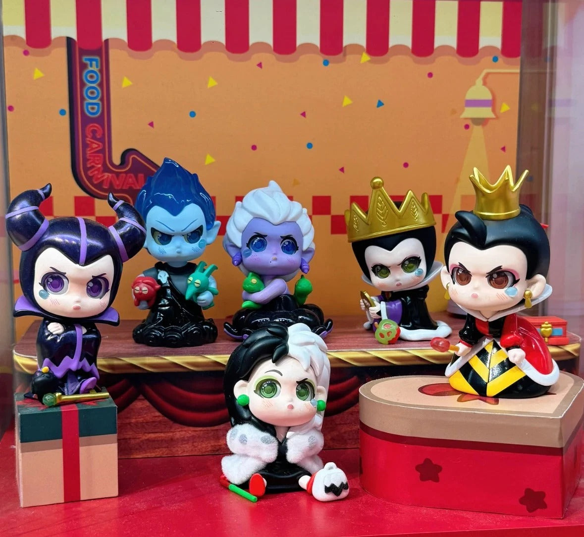 Disney Villains Collection Figure Blind Box